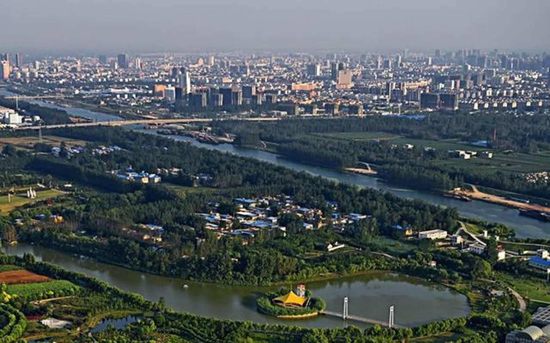 安徽各大城市的建成区面积,池州比县级市还小,安庆也是很尴尬!