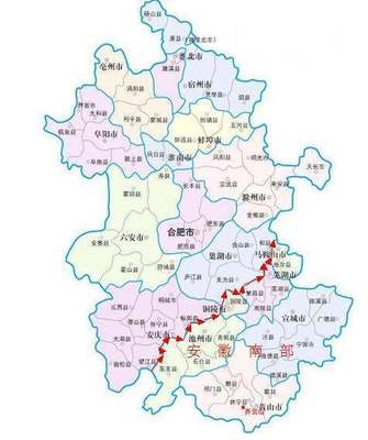 文言文农妇与鹜中的皖南现指哪