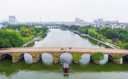 池州清溪河观光游船9月5日起试运营