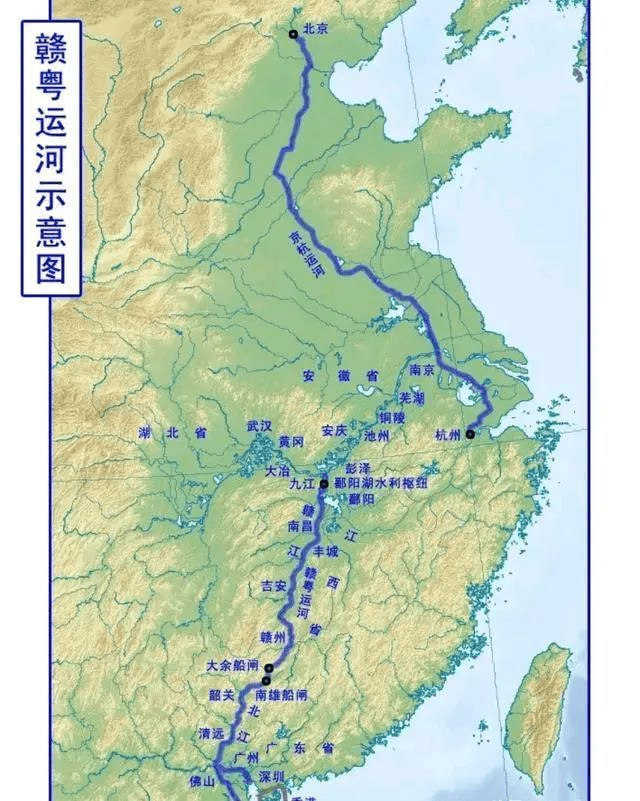 天目观察|江西要建世纪水运工程浙赣粤运河?