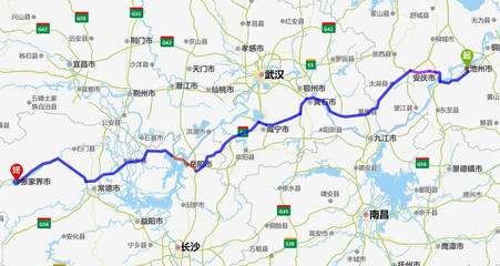 池州到张家界旅游自驾车线路-池州市去张家界自己开车要多长时间,有多少公里
